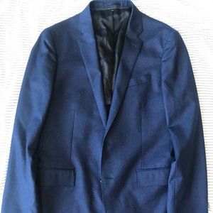 Light Navy J Crew Ludlow Wool Blazer 40R